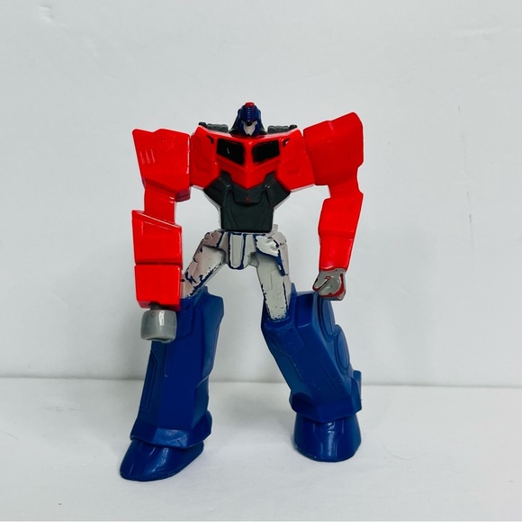 mcdonalds transformers optimus prime action figure  2015 hasbro happy meal toy - Picture 1 of 5